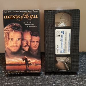 🖤 Legends of the Fall VHS Tape 1995